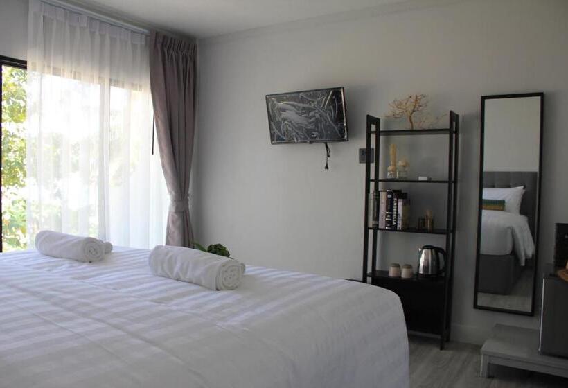 수피리어 룸 바다 전망, Thai Kamala Beach Front