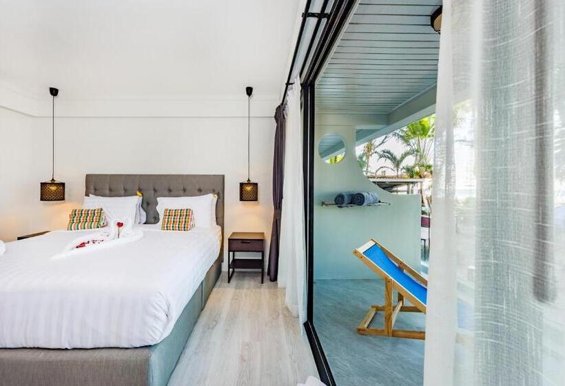 수피리어 룸 바다 전망, Thai Kamala Beach Front