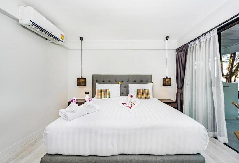 수피리어 룸 바다 전망, Thai Kamala Beach Front