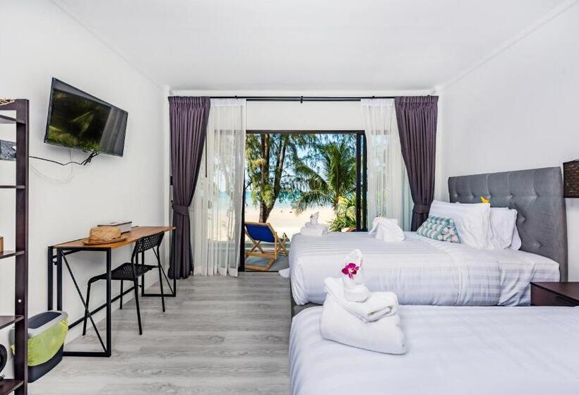 수피리어 룸 바다 전망, Thai Kamala Beach Front