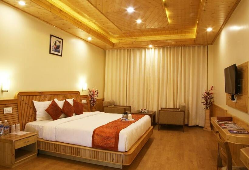 Quarto Deluxe, The Holiday Heights Manali
