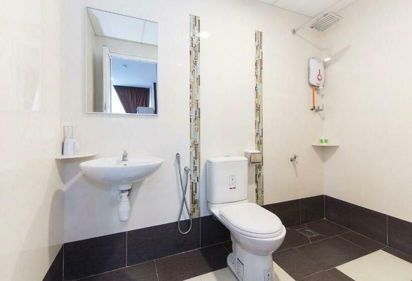 غرفة ديلوكس, Palazzo Hotel Kulai