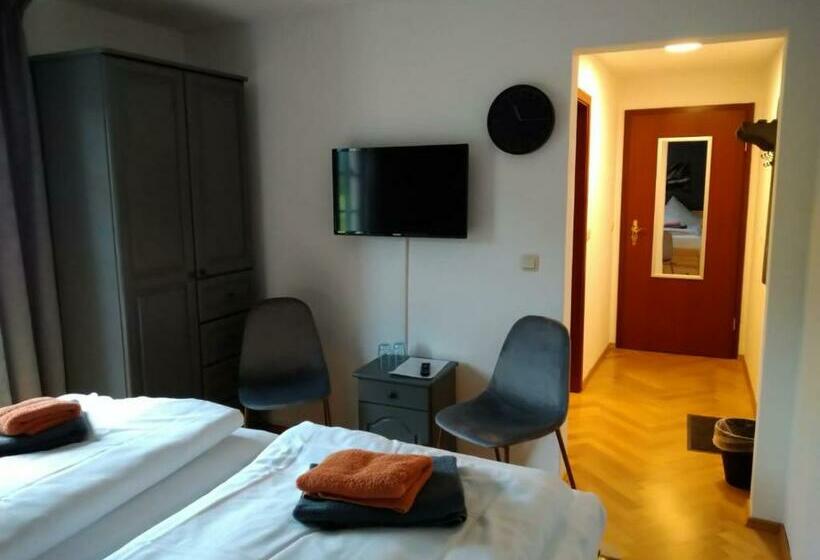 스탠다드 발코니 룸, Garni Forsthaus Ruhpolding