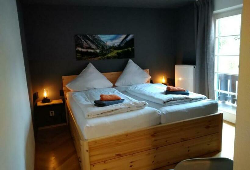 스탠다드 발코니 룸, Garni Forsthaus Ruhpolding