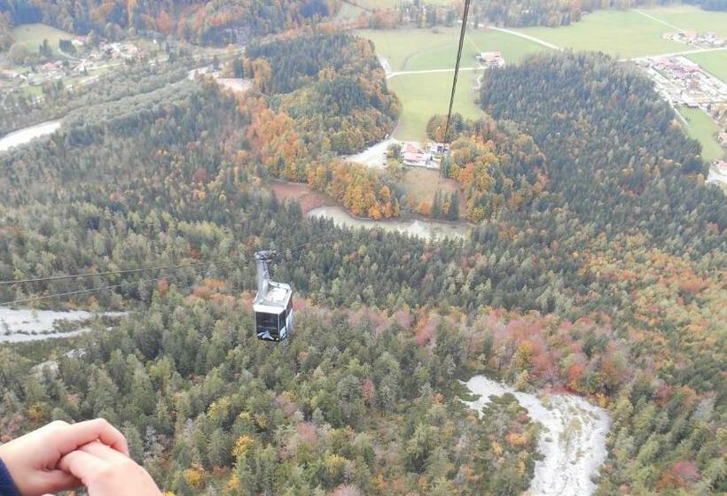 스탠다드 발코니 룸, Garni Forsthaus Ruhpolding