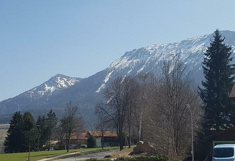 스탠다드 발코니 룸, Garni Forsthaus Ruhpolding