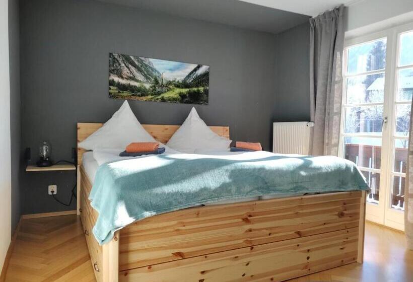 스탠다드 발코니 룸, Garni Forsthaus Ruhpolding