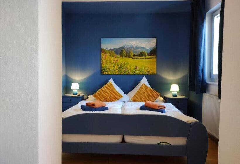 클래식 룸, Garni Forsthaus Ruhpolding