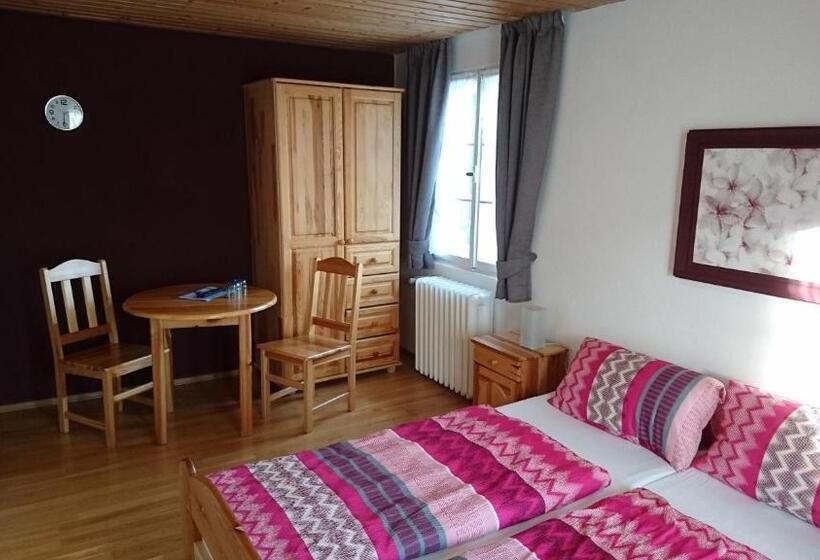 스탠다드 테라스 룸, Garni Forsthaus Ruhpolding