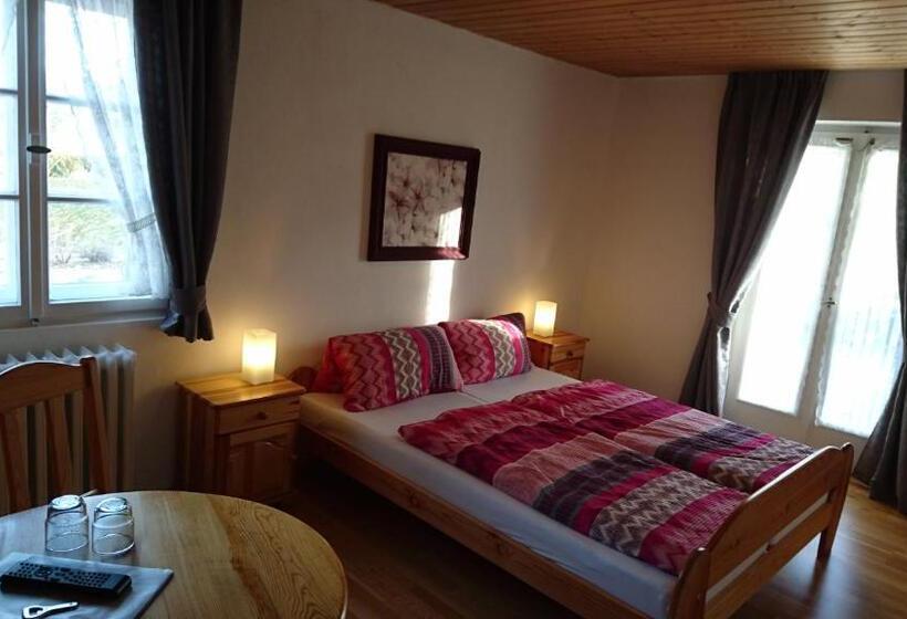 스탠다드 테라스 룸, Garni Forsthaus Ruhpolding