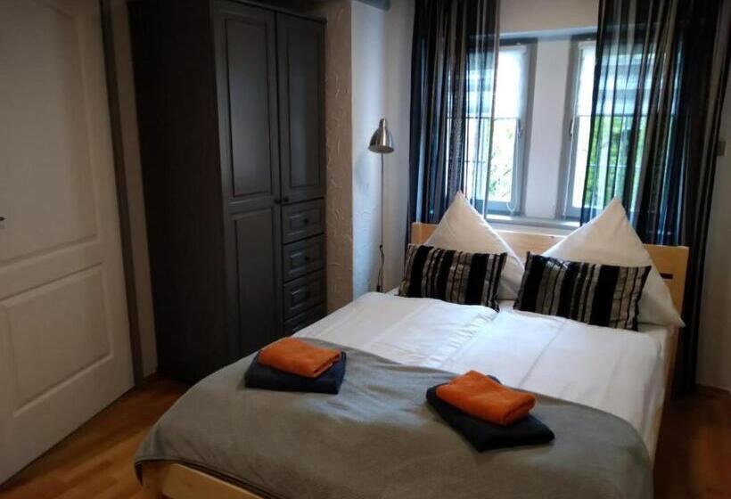 기본룸, Garni Forsthaus Ruhpolding