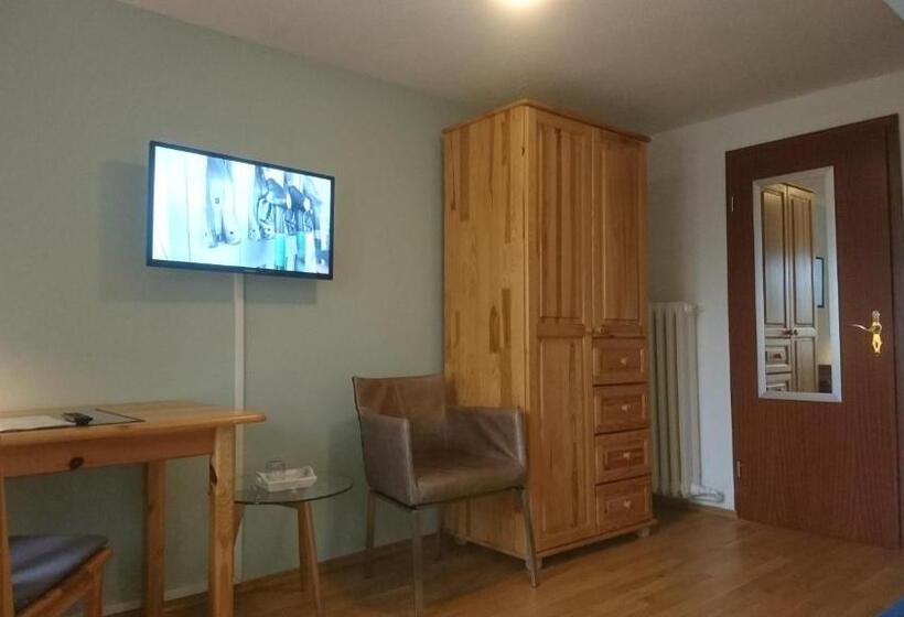 클래식 싱글 룸, Garni Forsthaus Ruhpolding