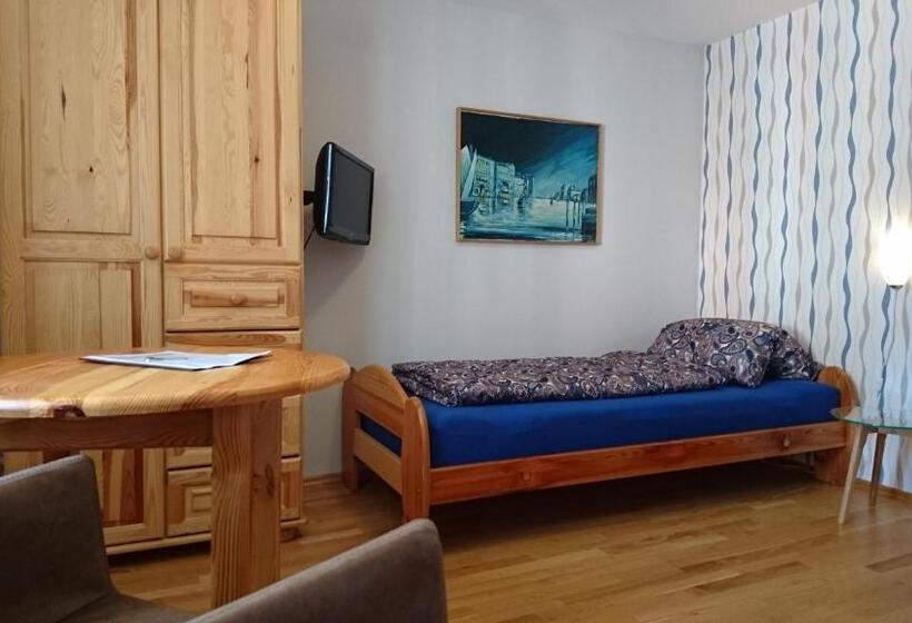 클래식 싱글 룸, Garni Forsthaus Ruhpolding