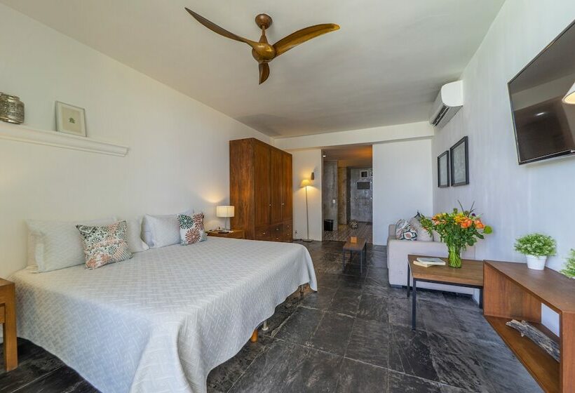 Deluxe-studio Merinäkymä, Suites At Sapphire Ocean Club