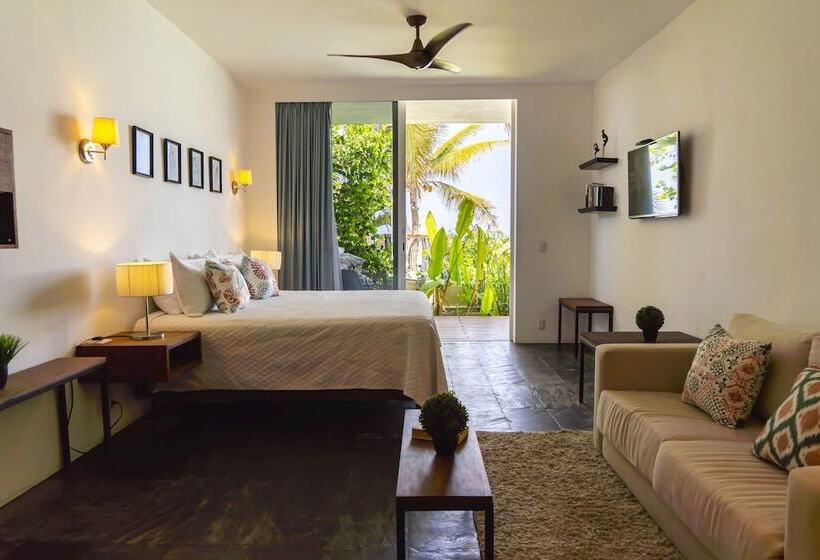 Deluxe-studio Merinäkymä, Suites At Sapphire Ocean Club