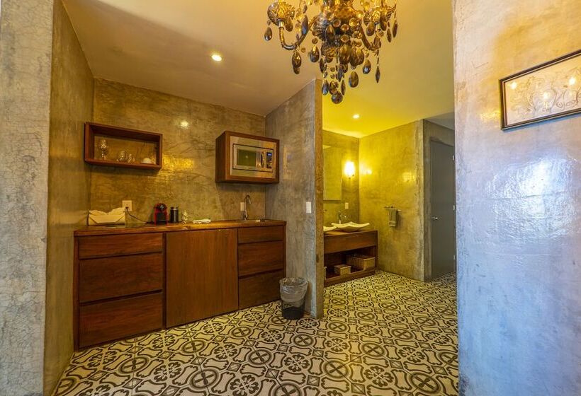 Deluxe-studio Merinäkymä, Suites At Sapphire Ocean Club