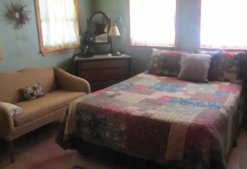 デラックスルーム, Buffalo Creek Bed & Breakfast