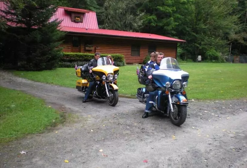 デラックスルーム, Buffalo Creek Bed & Breakfast