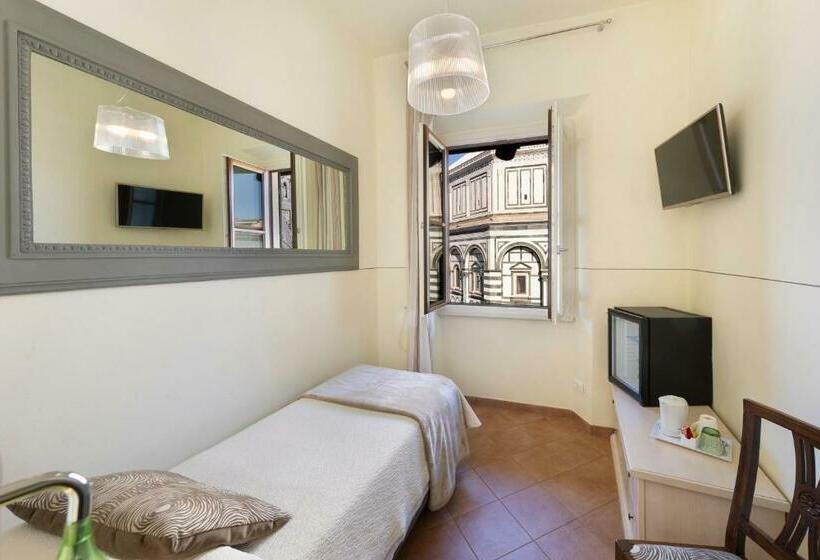 اتاق استاندارد یک تخته با چشم‌انداز, B&b Soggiorno Battistero