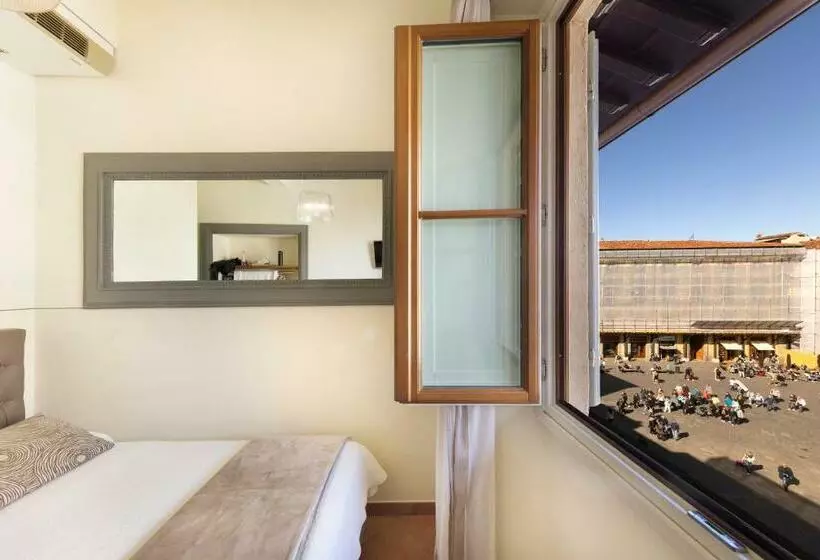 اتاق استاندارد یک تخته با چشمانداز, B&b Soggiorno Battistero