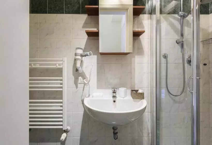 اتاق استاندارد یک تخته با چشمانداز, B&b Soggiorno Battistero