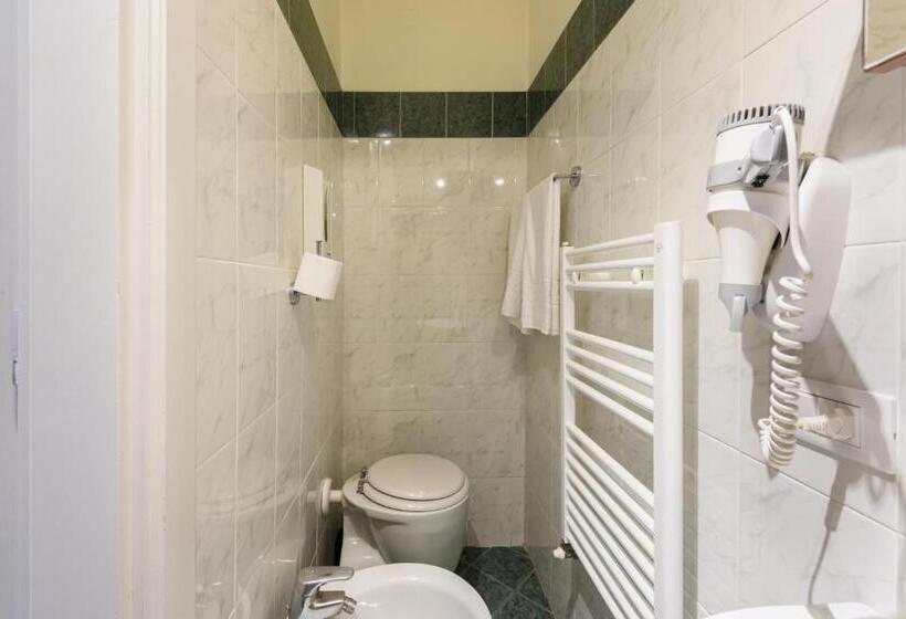 اتاق استاندارد یک تخته با چشم‌انداز, B&b Soggiorno Battistero