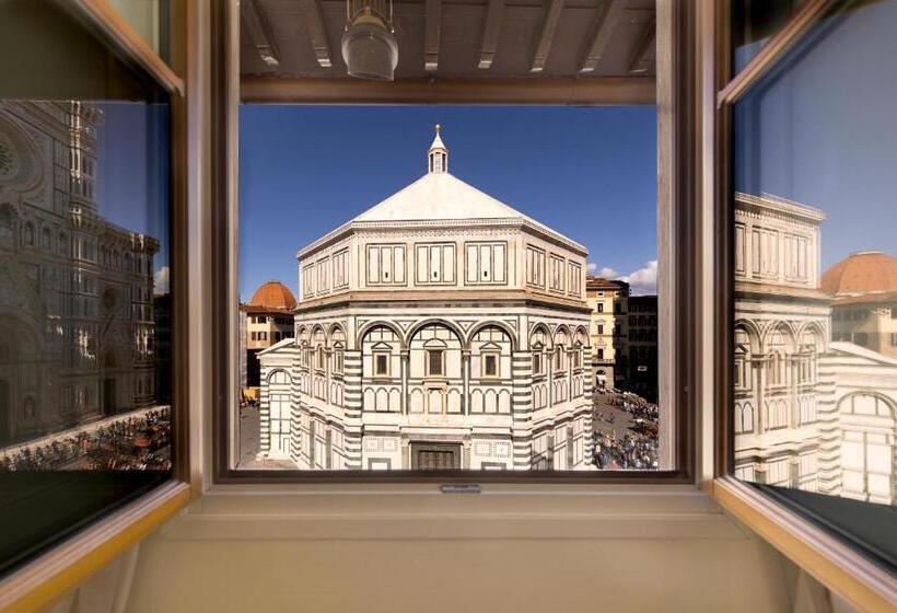 اتاق استاندارد یک تخته با چشم‌انداز, B&b Soggiorno Battistero