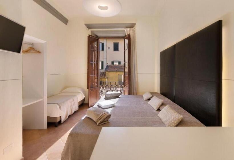 اتاق استاندارد سه نفره, B&b Soggiorno Battistero