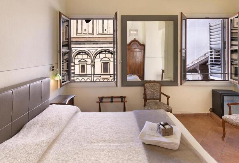 اتاق استاندارد با چشم‌انداز, B&b Soggiorno Battistero