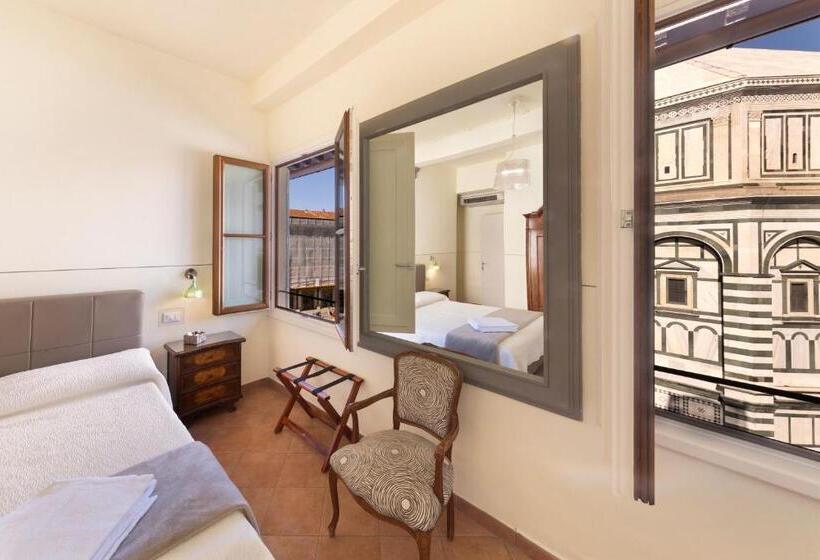 اتاق استاندارد با چشم‌انداز, B&b Soggiorno Battistero