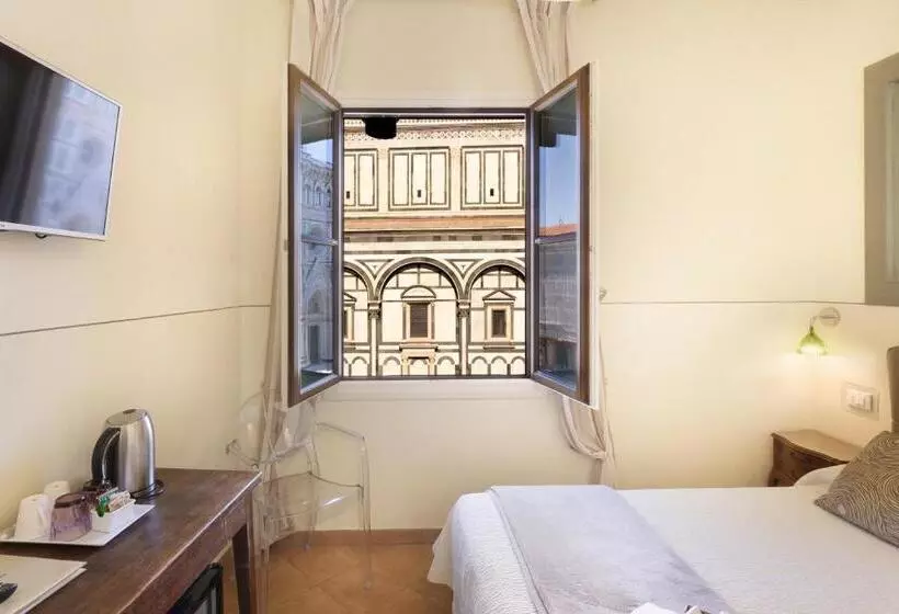 اتاق استاندارد با چشمانداز, B&b Soggiorno Battistero