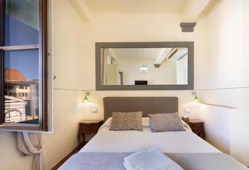 اتاق استاندارد با چشم‌انداز, B&b Soggiorno Battistero