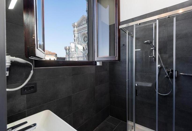 اتاق استاندارد با چشم‌انداز, B&b Soggiorno Battistero