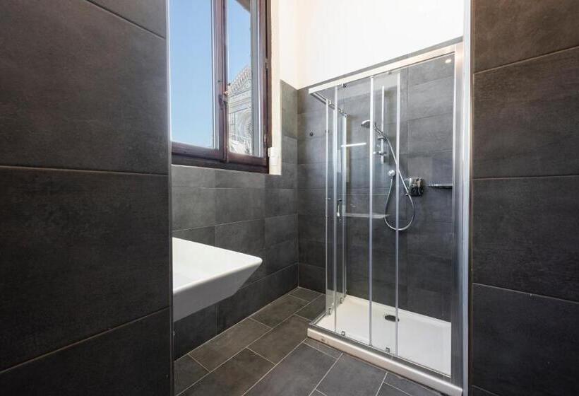 اتاق استاندارد با چشم‌انداز, B&b Soggiorno Battistero