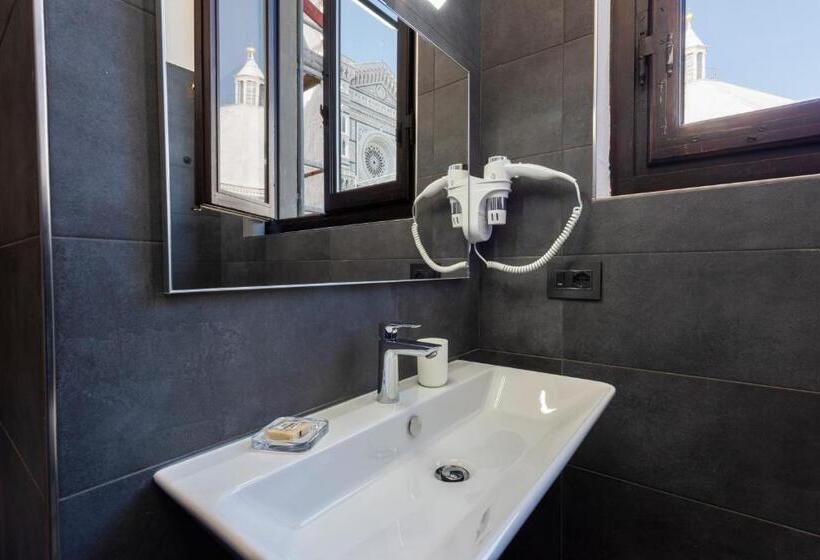 اتاق استاندارد با چشم‌انداز, B&b Soggiorno Battistero