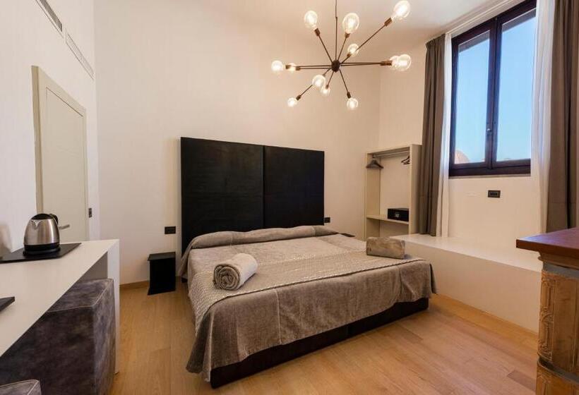 اتاق استاندارد با چشم‌انداز, B&b Soggiorno Battistero