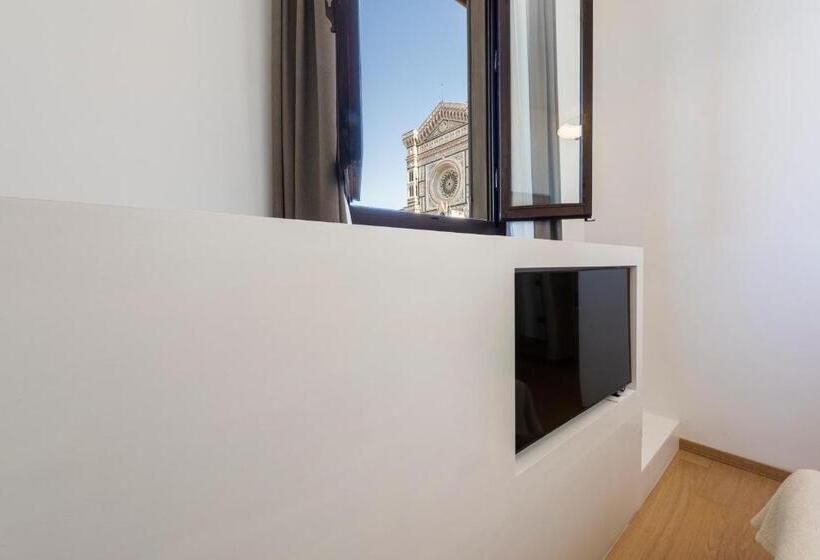 اتاق استاندارد با چشم‌انداز, B&b Soggiorno Battistero