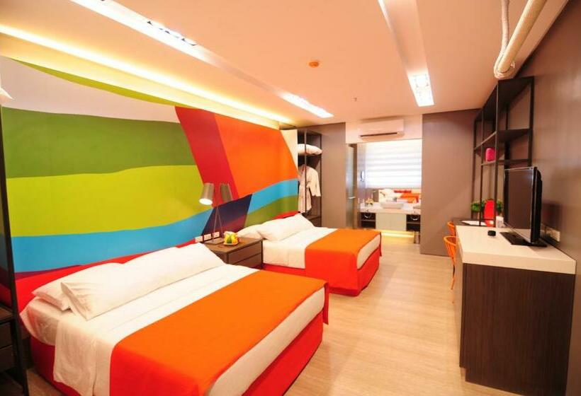 غرفة بريميوم, Boracay Uptown