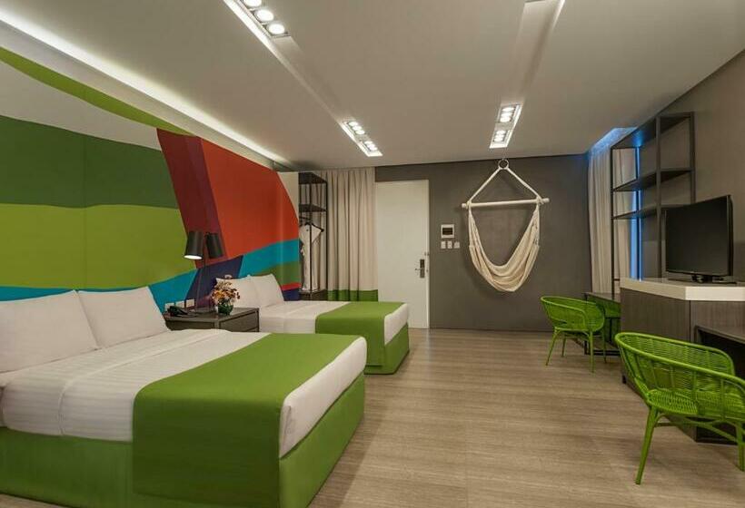 Quarto Premium, Boracay Uptown