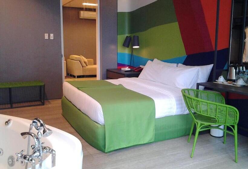 Suíte Premium, Boracay Uptown