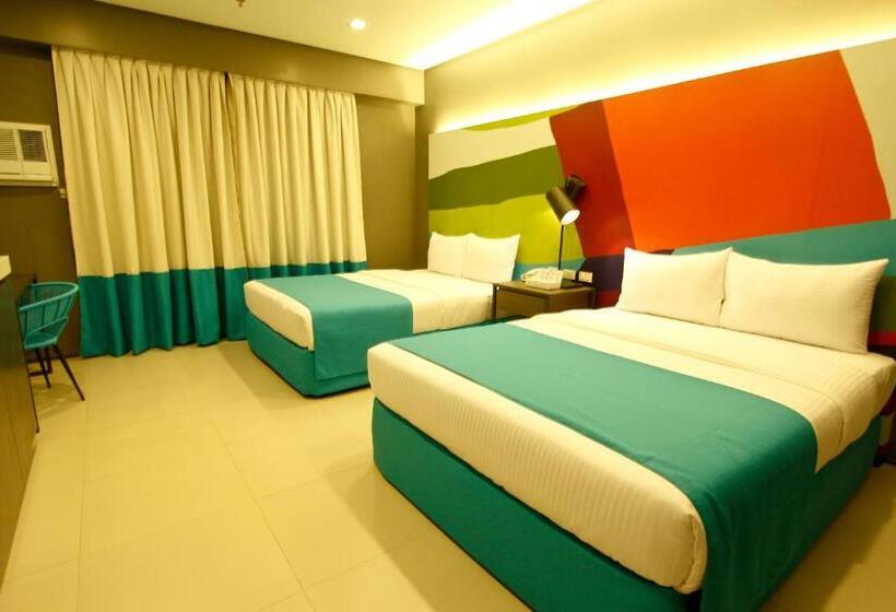 Quarto Deluxe, Boracay Uptown