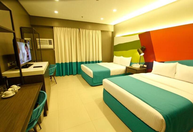 غرفة ديلوكس, Boracay Uptown