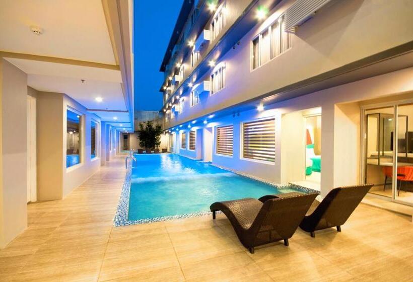غرفة ديلوكس, Boracay Uptown