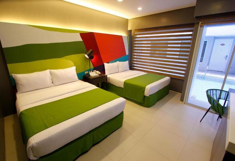غرفة ديلوكس, Boracay Uptown
