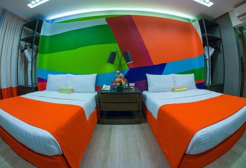 غرفة بريميوم, Boracay Uptown