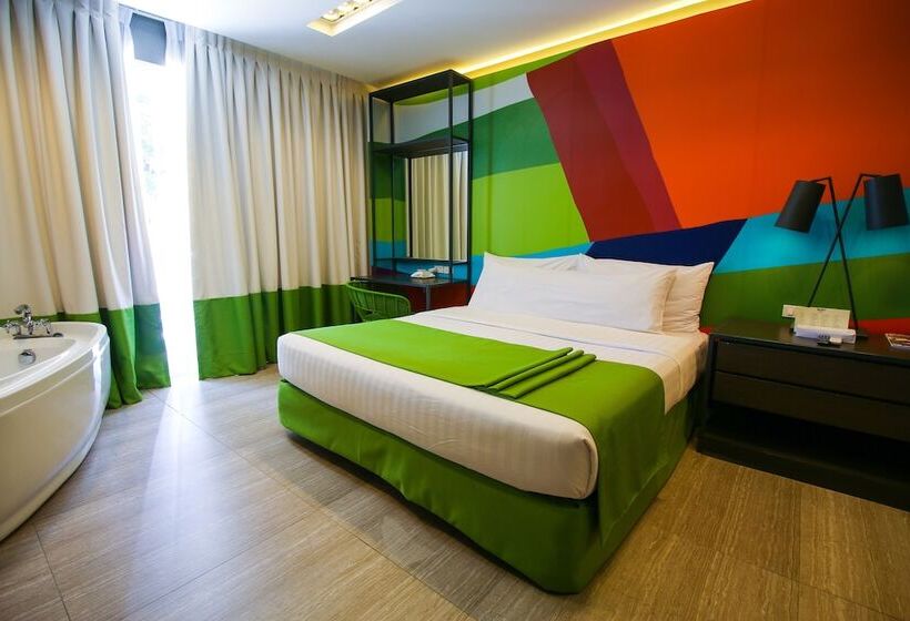 Suíte Premium, Boracay Uptown