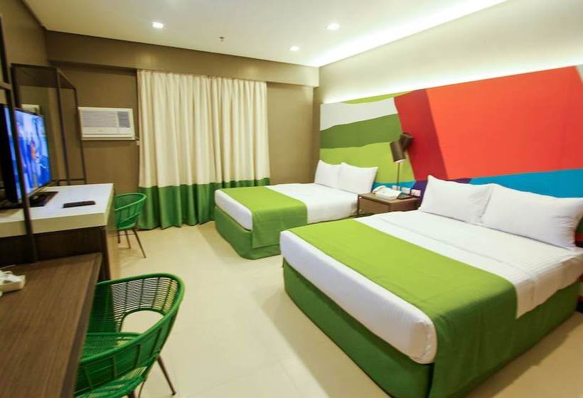 غرفة ديلوكس, Boracay Uptown