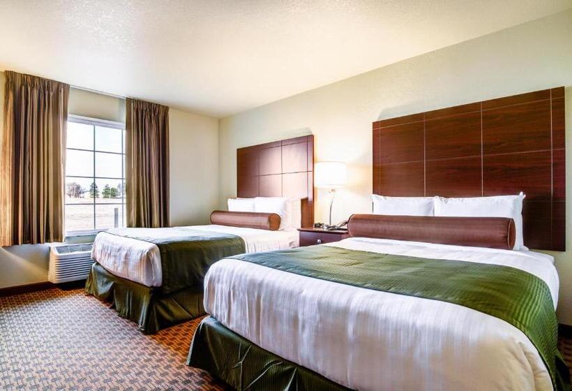 适合残疾人使用的标准间, Cobblestone Hotel & Suites Pulaski/green Bay