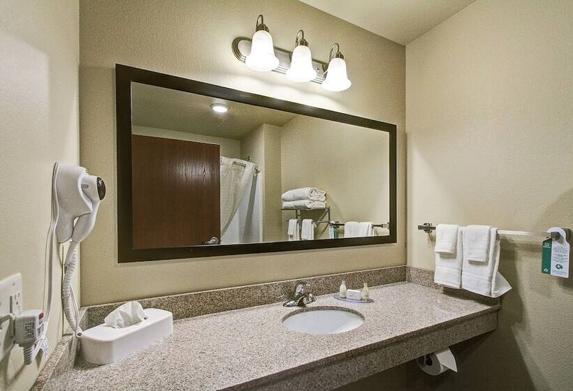 스위트, Cobblestone Hotel & Suites Pulaski/green Bay