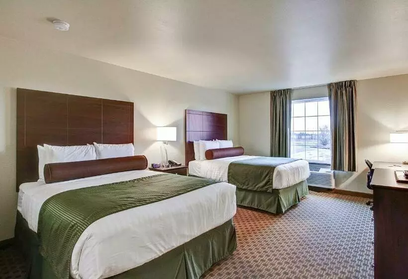 デラックスルーム, Cobblestone Hotel & Suites Pulaski/green Bay